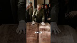 Codex Gigas: manuscrisul care pare imposibil #istorie #documentar