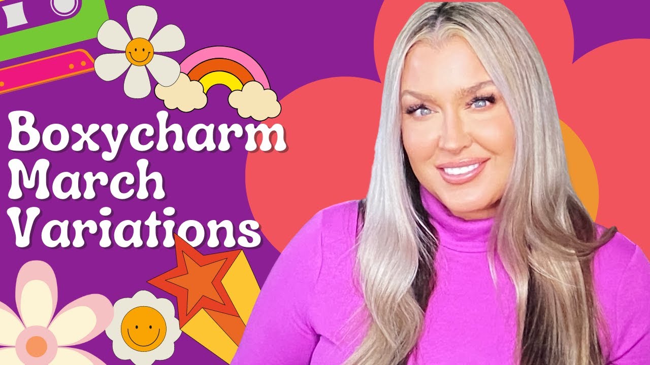 March 2022 Boxycharm Full Variations?? | HOTMESS MOMMA MD