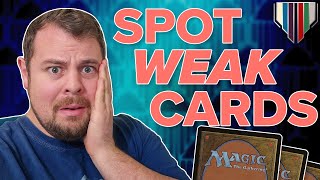 How to Spot Weak Cards in Your Commander Decks