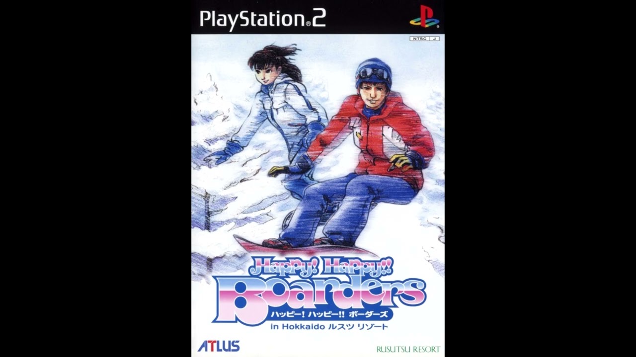 Happy! Happy!! Boarders - BGM20