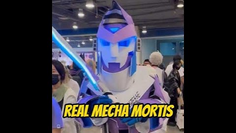 MECHA MORTIS IN REAL LIFE☠️`Brawl Stars #shorts