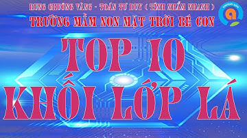 Top 10 Hội Thi "Rung Chuông Vàng" Toán Tư Duy 2024 Khối Lá - Mầm Non Mặt Trời Bé Con. Soroban AQVN