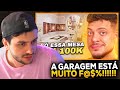 COMO ESTA FICANDO MEU SETUP NO ESTÚDIO NOVO DE 2 MILHÕES DE REAIS - GABE REAGE