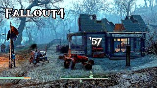 Fallout 4. Сомервилл-Плейс, начало (неПрохождение-57 + NG) .