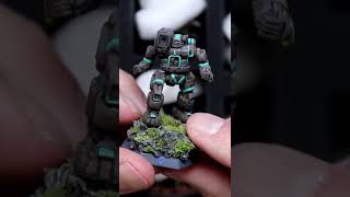 Battletech Hunchback Winona Of The Frr 5Th Drakøns Painted By Camospecs 1N51