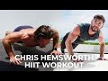 Pouvezvous relever le dfi hiit haltres vs poids corporel de chris hemsworth