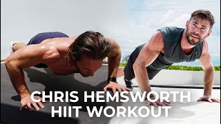 Can You Handle Chris Hemsworth s Dumbbell vs Bodyweight HIIT Challenge