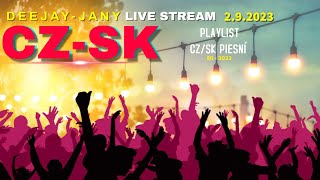 CZ-SK Zábava 2023 - playlist by Deejay-jany (September 2023)  [REUP]