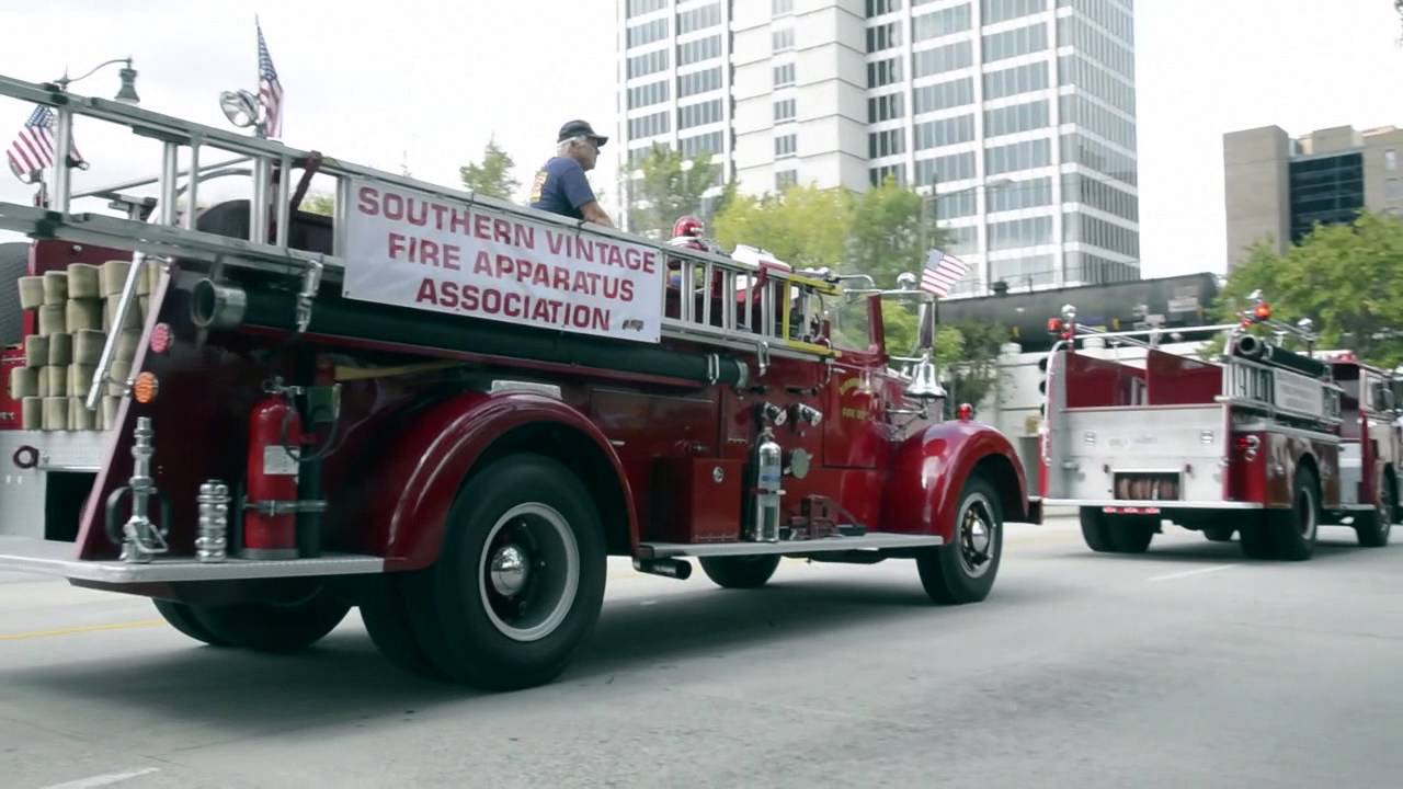 Birmingham Fire Prevention Parade YouTube