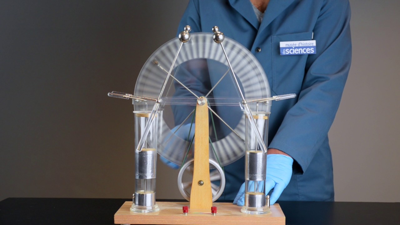 Electrostatic Generator Youtube