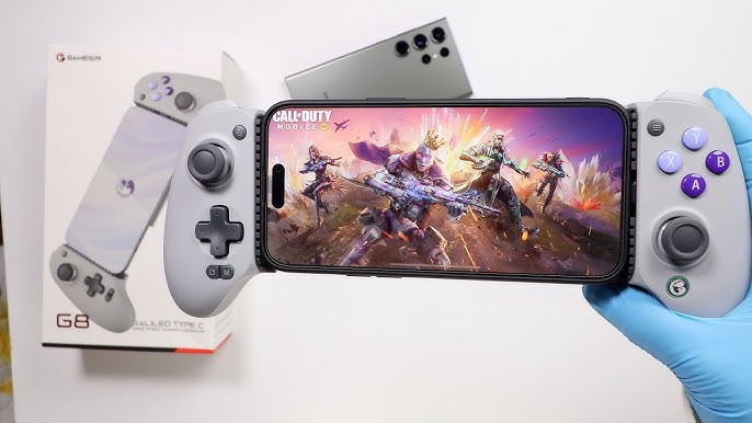 GameSir se pasa a los mandos para móviles con el nuevo G8 Galileo