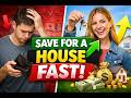 How to Save for a House FAST in 2026 🏡💰 (Proven Tips That Actually Work)