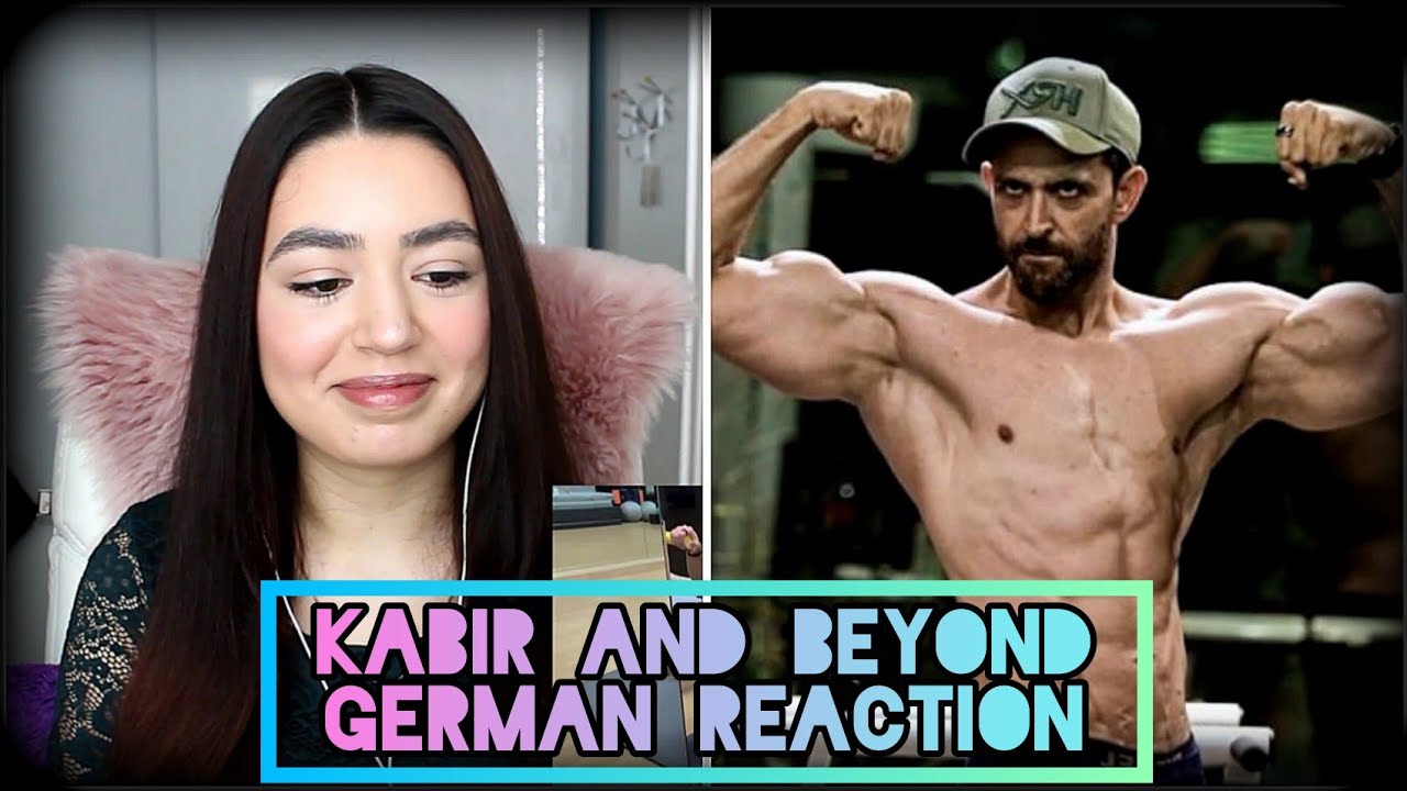 GERMAN REACTION | KABIR AND BEYOND | Hrithik Roshan's Transformation | The HRX Story