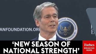 'America Has Awakened': Scott Bessent Praises US Economy And Strength Of Domestic Supply Chain