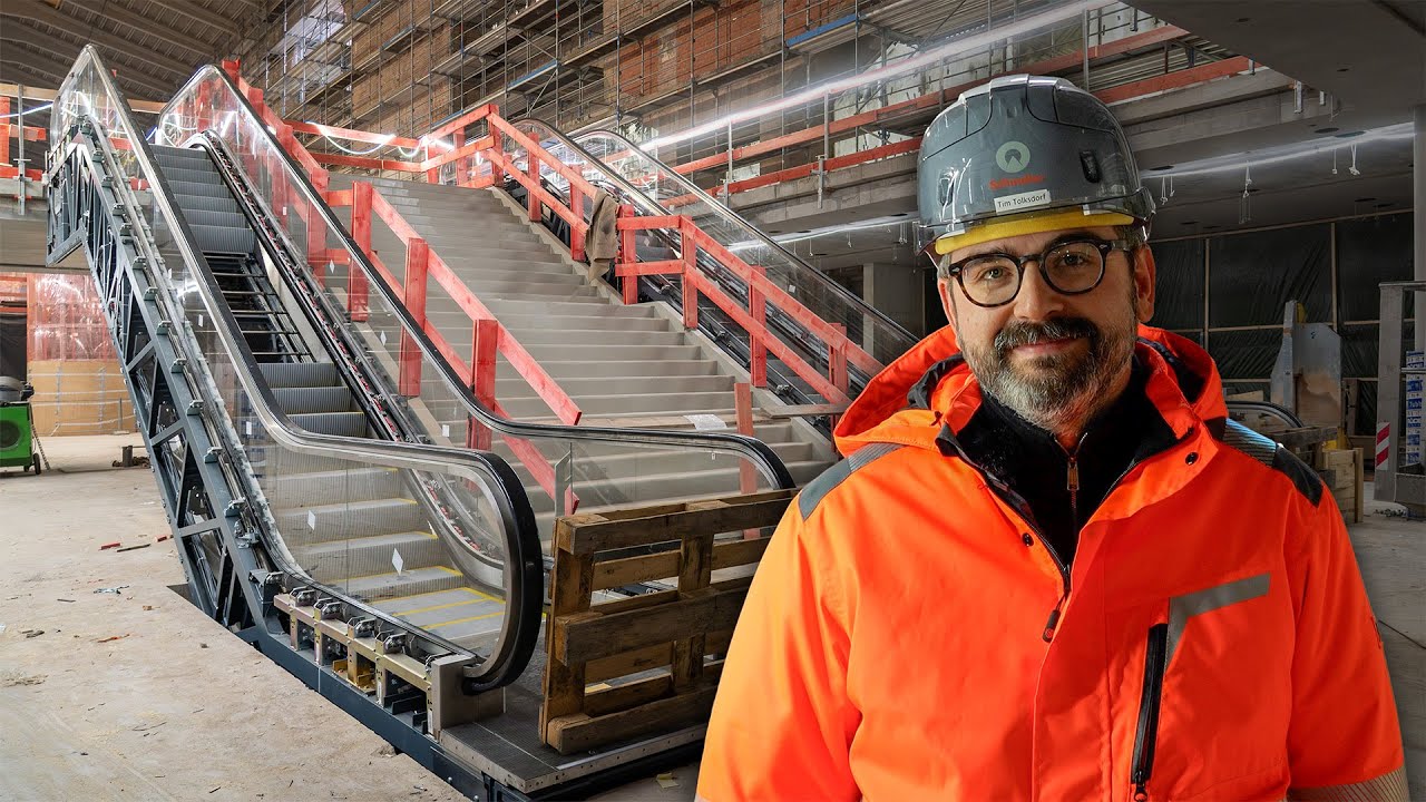 Neben Stuttgart 21: Vier neue Rolltreppen für den Bonatzbau