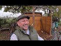 UK Allotment Update | Allotment Transformation Pt. 2 | December