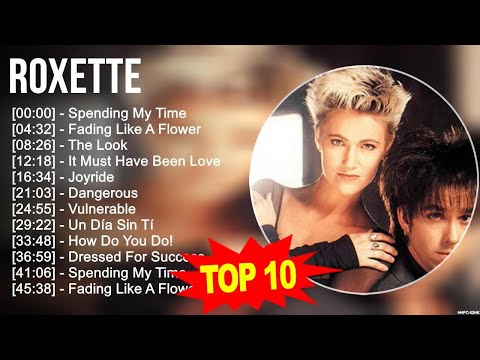 R.O.X.E.T.T.E 2023 Mix ~ Top 10 Best Songs ~ Greatest Hits ~ Full Album