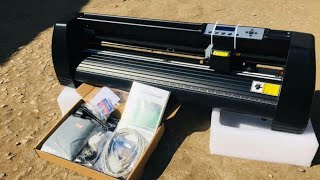 Yinghe 2ft 720J cutting plotter with signmaster software