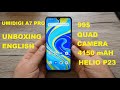 UMIDIGI A7 PRO - Unboxing,Setup & First Impression! Quad Camera,Fresh Design and More!!