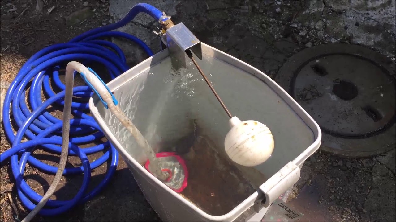 Work104 高圧洗浄機の止水フロート Paint Work S 塗装工事に関する Blog