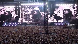 Oasis Whats the story morning glory Wembley 30 7 25