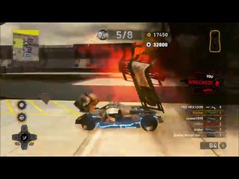 Carmageddon: Reincarnation Multiplayer Car Crusher