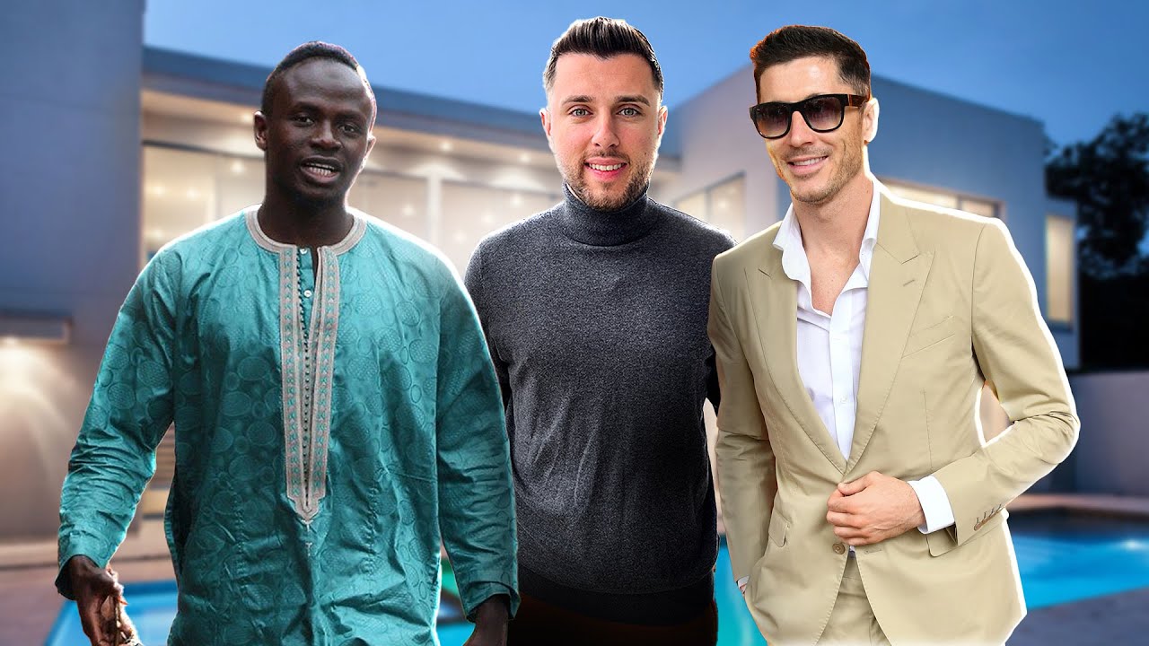 AM FOST ACASĂ LA SADIO MANÉ ȘI ROBERT LEWANDOWSKI!!