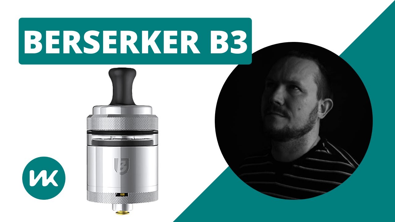 elfbar nachfüll pod läuft aus Vandy Vape Berserker V2 MTL RDA | BSKR V2