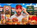 MCDONALD'S vs BURGER KING: lo riconosci da BENDATO ??