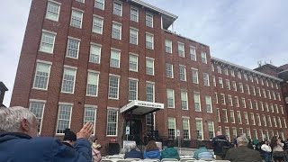 Grand opening held for new housing complex in former Lewiston mill