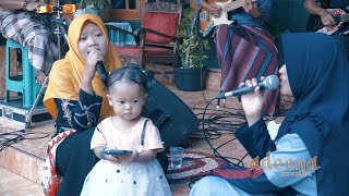 #Hastina #Adeena VERSI QASIDAH SANTAI ROBBI covered Aida Adeena