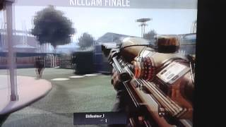 Black ops II 360 double triangle