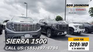 2024 Sierra 1500 Only $299/mo Bob Johnson Buick GMC Rochester, NY