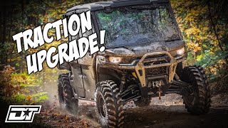 Upgrading Our Defender Max HD10 Limited with 32-inch ITP MT911 Tires