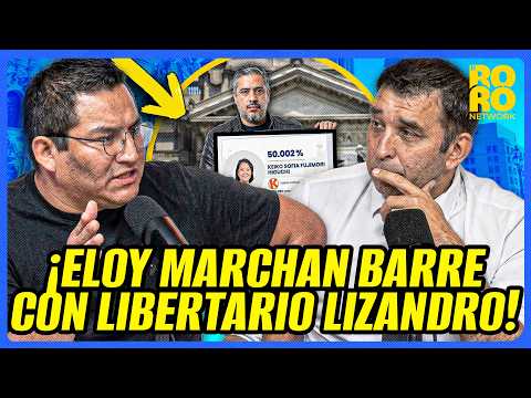 ¡ELOY MARCHÁN LE DICE SUS VERDADES A LA DERECHA PERUANA👊🏼🚨!