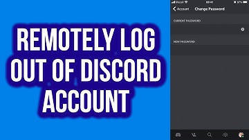 How to Remotely Log Out of Discord Account