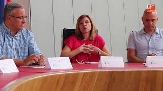 Presentación María del Carmen Hidalgo pregonera de las fiestas 2017