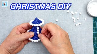 Wonderful Christmas craft Idea DIY from T Art and Craft