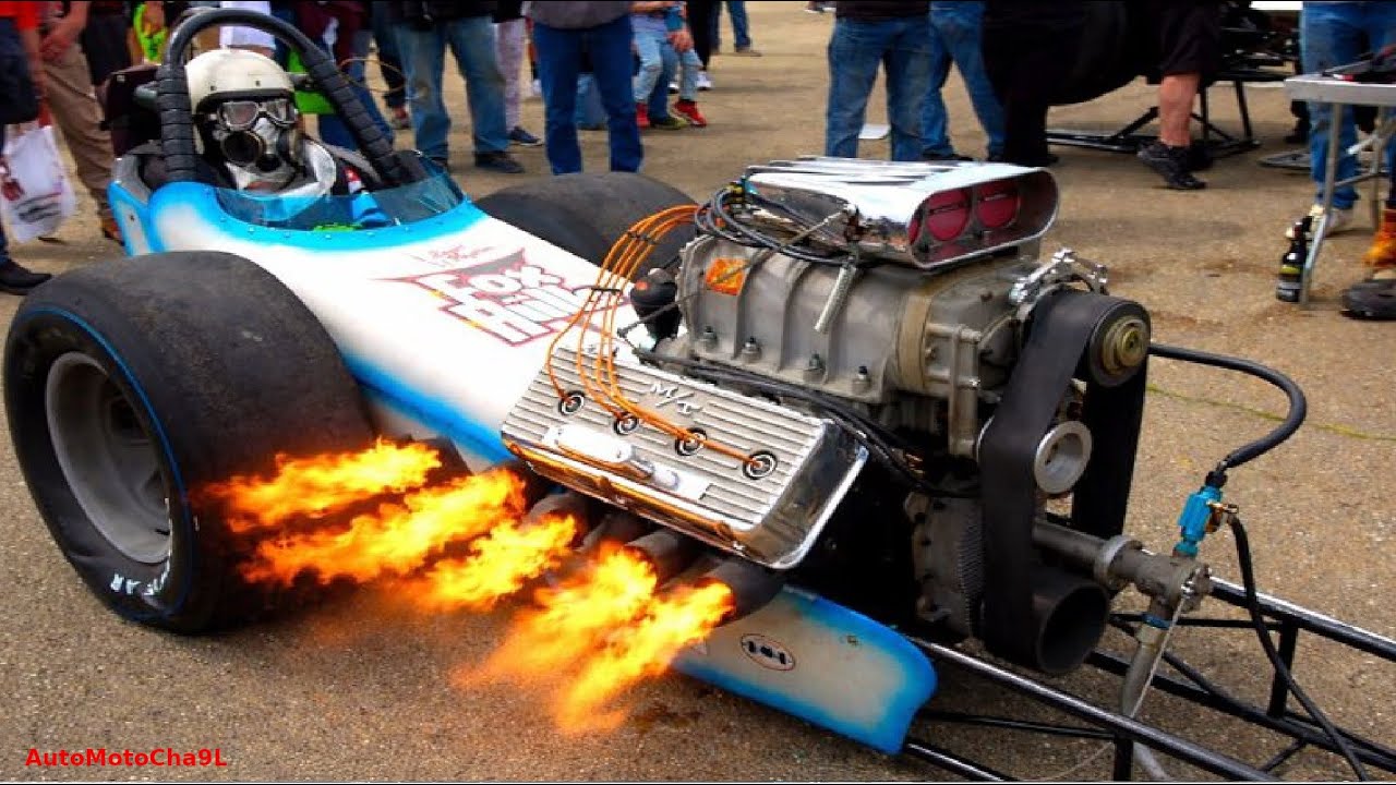When You Hear Nitro – These Dragsters Are INSANELY Loud