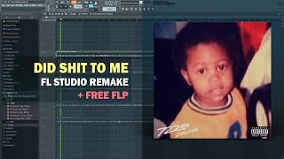 Lil Durk - Did Shit To Me ft. Doodie Lo (FL Studio Remake + Free FLP)