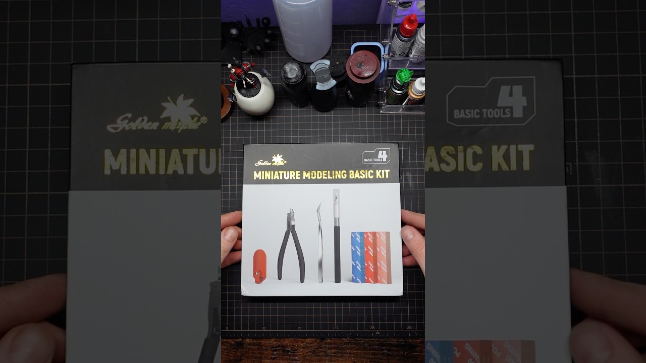 Набор для миниатюрной покраски: Просто потрясающе! 🤩 