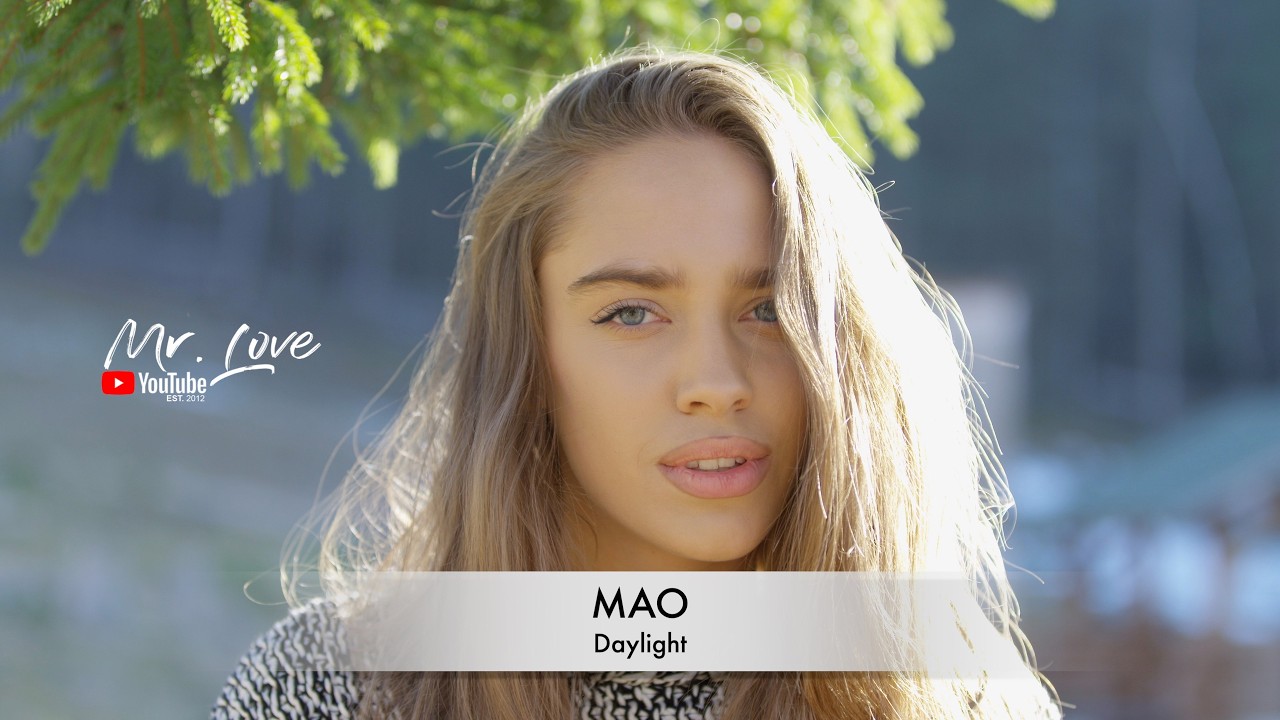 Παρακολούθηση MAO - Daylight στο YouTube Παρακολούθηση MAO - Daylight στο YouTube