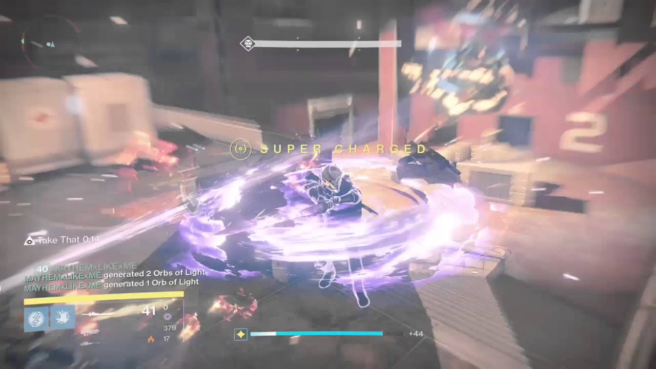 Destiny - This weeks Nightfall is pretty hard - Dust Palace 01/26/16