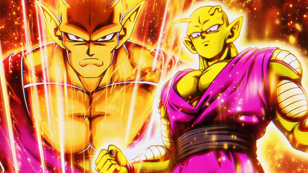 DOKKAN BATTLE INVOCATION PICCOLO ORANGE 4 YouTube