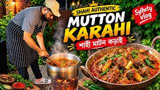 VLOG 6 | BEST SHAHI MUTTON KARAHI RECIPE 🇧🇩 | MR MAC | FULL SYLHETY VLOG screenshot 4
