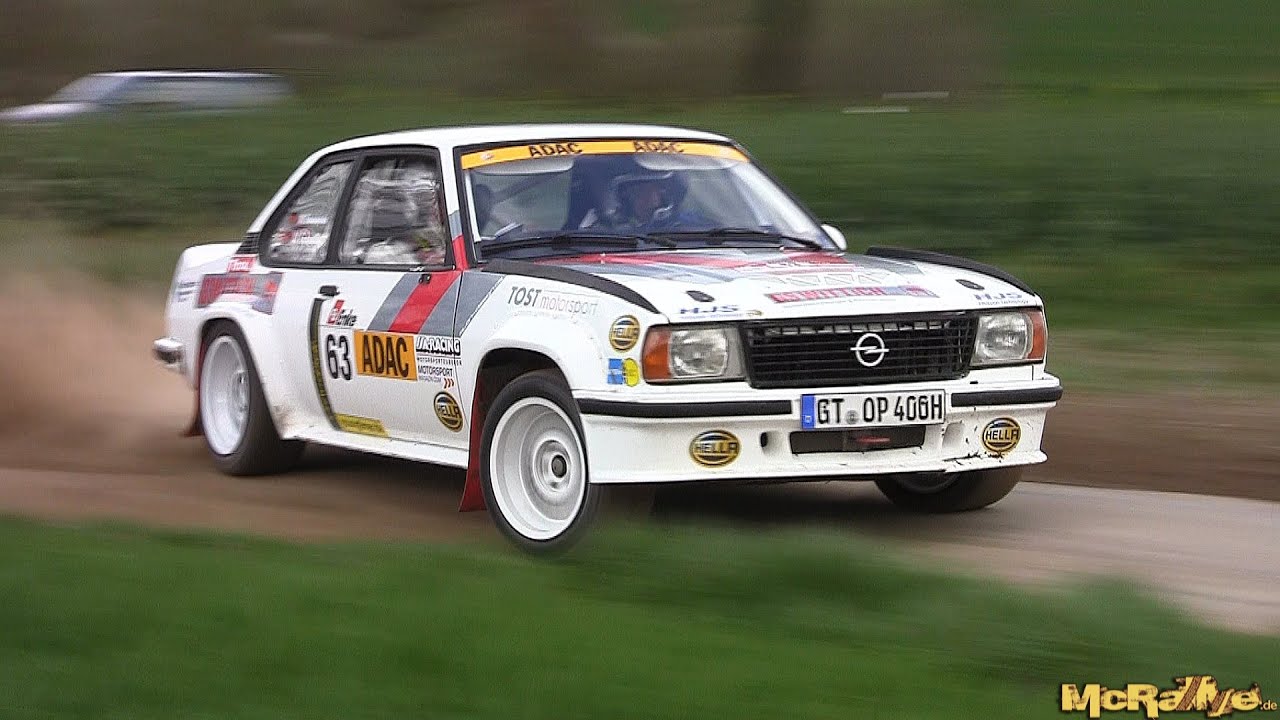 Best of Walter Gromöller - Opel Ascona 400 [HD]
