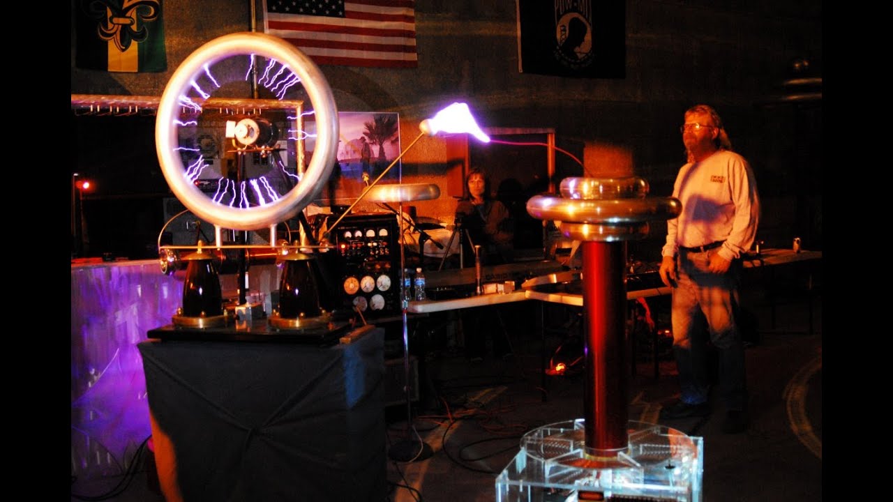 TUP 8 Nikola Tesla & El Paso Club of Colorado Springs, David Rieben