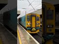 Colas / Networkrail 153311 departing WBQ #trains #shorts #ukrailways #class153 #networkrail