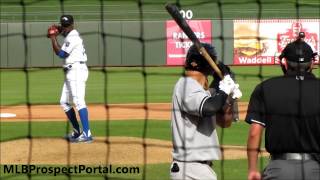 Ali Williams vs. Tyler Austin - Arizona Fall League 2014