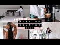 MY SUMMER 2020 MORNING ROUTINE · WORK OUT WITH ME, WHAT I EAT & SPEED CLEAN WITH ME | Emily Philpott